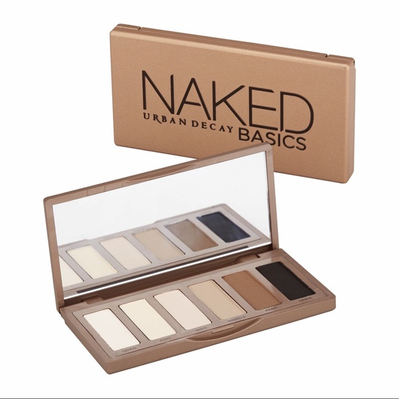 Urban decay naked basics palette